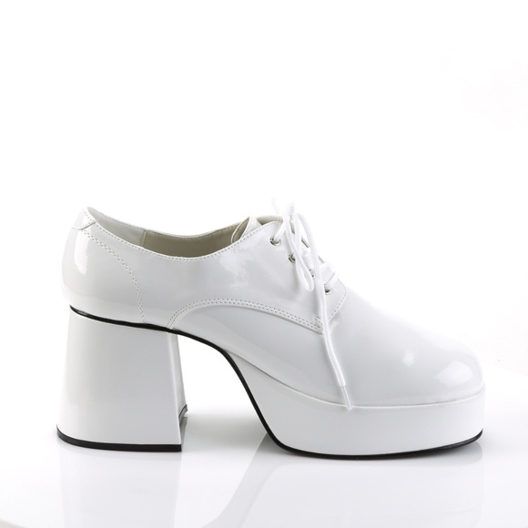 Mens Platform Retro Disco Costume Shoes main image 4